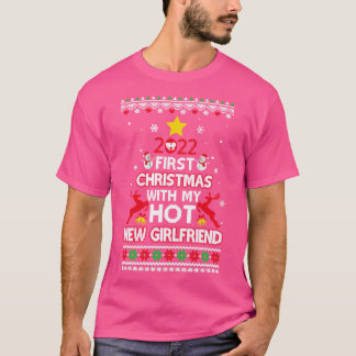 2022 Erste Weihnachten mit meiner neuen Freundin U T-Shirt