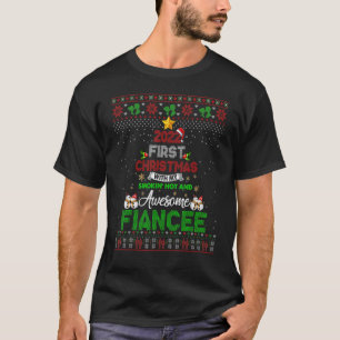 2022 Erste Weihnachten mit meiner Smokin heiß und T-Shirt