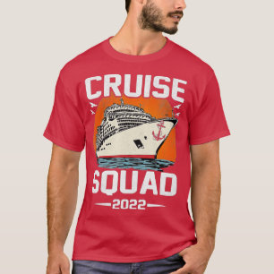 2022 Family Cruise Men Women Boys Girls Segeln T-Shirt