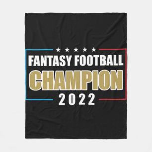 2022 Fantasy Football Champion USA Football Fleecedecke