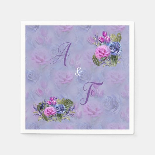 2022 Farbe des Jahres Wasser Reflektoren Serviette (Vorderseite)