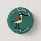 2022 Festival des Salzes Sees Button (Vorderseite)