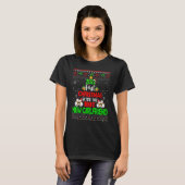 2022 First Christmas With My Hot New Girlfriend Ug T-Shirt (Vorne ganz)