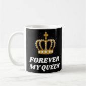 2022 Forever My Queen British Pride Wertschätzung Kaffeetasse (Links)
