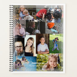 2022 Foto Daily Planner - 11 Foto Planer