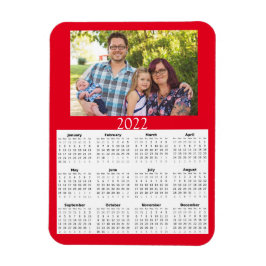 2022 Foto-Kalender - Mindesthandbuch Magnet