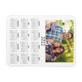 2022 Foto-Kalender - Mindesthandbuch Magnet (Horizontal)