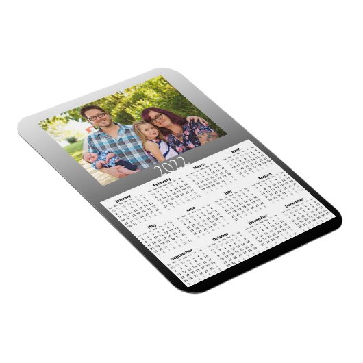 2022 Foto-Kalender - Mindesthandbuch Magnet (Rechte Seite)