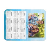 2022 Foto-Kalender - Mindesthandbuch Magnet (Horizontal)
