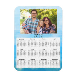 2022 Foto-Kalender - Mindesthandbuch Magnet