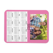 2022 Foto-Kalender - Mindesthandbuch Magnet (Horizontal)