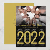 2022 Foto-KURSE Feiertagskarte (Vorne/Hinten)