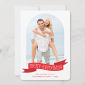 2022 FOTO Moderner Bogen verschmelzen alles Band Ankündigung (Vorderseite)