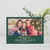 2022 Frohes Foto Weihnachten (Stehend Vorderseite)