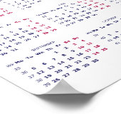 2022 für ein Unternehmenspaket Poster (Ecke)