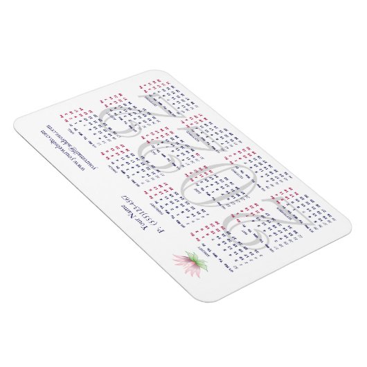 2022 für Geschäftsmagnet Magnet (Rechte Seite)