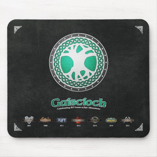 2022 Gaiscioch Mousepad - Celebrating 20 Years (Vorne)