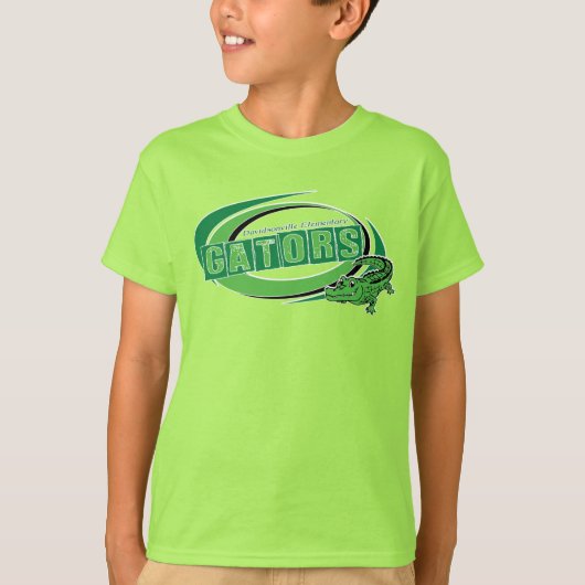 2022 Gator-Getriebedesign T-Shirt (Vorderseite)