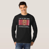 2022 Geburtstag des Tigers T-Shirt (Vorne ganz)