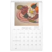 2022: Gemälde von Sarah Sedwick Kalender (Feb 2027)