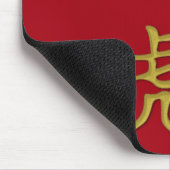 2022 "Gold"-Tigermauspad Mousepad (Ecke)