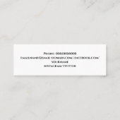 2022 Goldburgunder-Abschluss-Name einfügen Telefonnummerkarte (Rückseite)