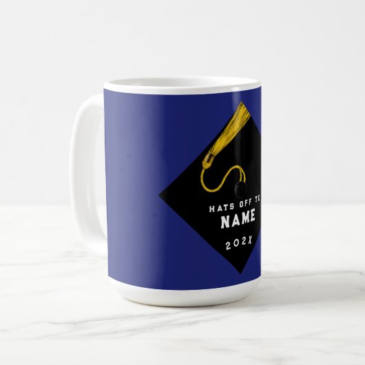 2022 Grad Sammelbar Kaffeetasse (Vorderseite Links)