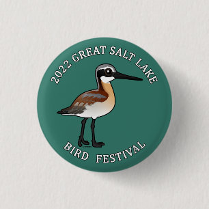 2022 Great Salt Lake Bird Festival Button