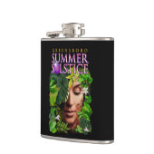2022 Greensboro Summer Solstice Festival Keepake Flachmann (Links)