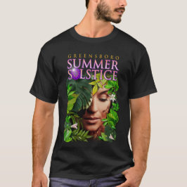 2022 Greensboro Summer Solstice Festival T-Shirt