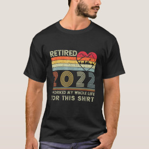 2022 habe ich mein ganzes Leben für diesen Retter T-Shirt