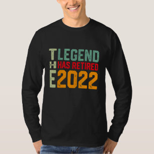 2022 habe ich mein ganzes Leben für diesen Retter T-Shirt