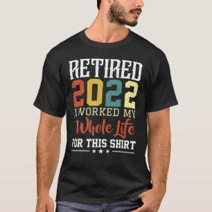 2022 habe ich mein ganzes Leben für diesen Retter T-Shirt