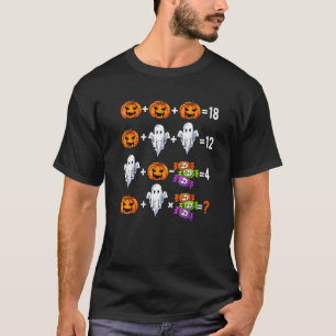 2022 Halloween-Reihenfolge der Operationen Quiz Ma T-Shirt