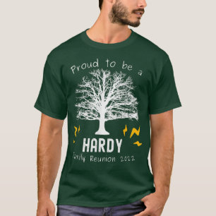 2022 Hardy Family Wiedersehen Tree Summer Party Le T-Shirt