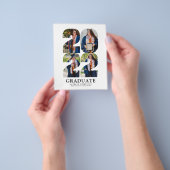 2022 HAUSHALT Modernes Big Script 5 Foto Ankündigu Flyer (Gruppe)