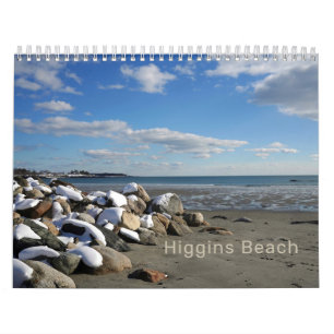 2022 Higgins Beach Maine Fotografy Calendar Kalender