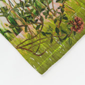 2022 Hirschjägergeschenk anpassbar Fleecedecke (Ecke)