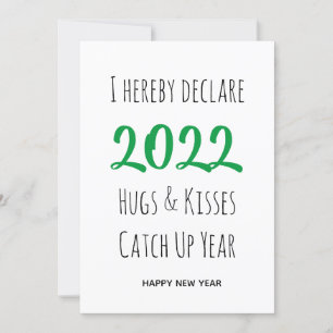 2022 HUGS UND KISSEN   Neujahr