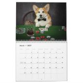 2022 Hummeln und Dawgins Corgi Calendar Kalender (Mär 2027)