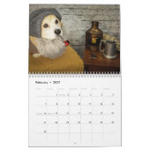 2022 Hummeln und Dawgins Corgi Calendar Kalender (Feb 2027)