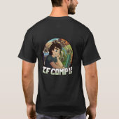 2022 IFComp Unisex T - Shirt (Rückseite)