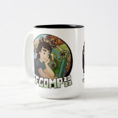 2022 IFComp Zwei-Tone-Tasse Zweifarbige Tasse (Vorderseite Links)