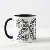 2022 in Skulls Tasse (Links)