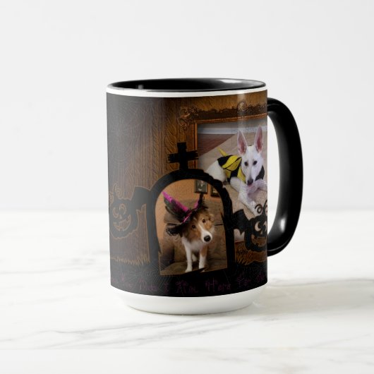 2022 Ioney's Southern Paws Tasse im Oktober (VorderseiteRechts)