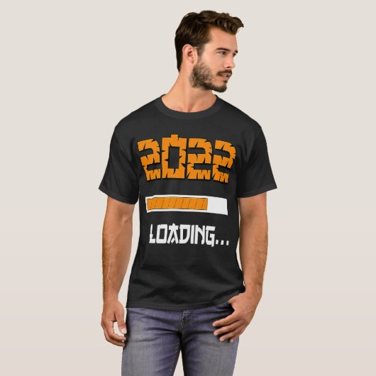 2022 Jahr des Loading chinesischen Jahres of the T T-Shirt (Vorne ganz)