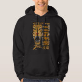 2022 JAHR DES TIGER Chinesisches Neujahrsgeschenk Hoodie (Vorderseite)