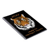 2022 Jahr zum Schutz der Tiger Notizblock (Rechte Seite)