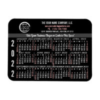 2022 Kalender Benutzerdefinierter Firmenlogo Name 