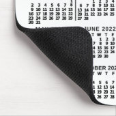 2022 Kalender Benutzerdefinierter Firmenname Einfa Mousepad (Ecke)